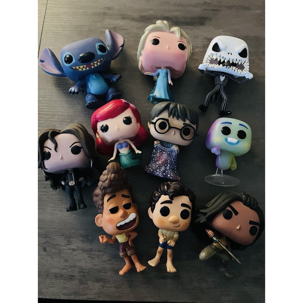 Funko Pop Assortment  Out Of Box 10